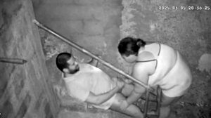 Hidden camera catches Brazilian latina stepmom with big natural tits fucking her stepson 😏