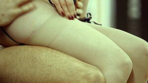 European babe with big ass cheats in office quickie getting cumshot facial after blowjob