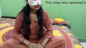 Bhabhi explores her youthful desires in part 2 of the Indian series.