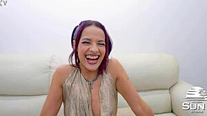 Cuckold gifts wife two big cocks