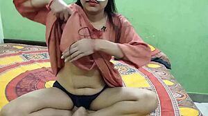 Bhabhi explores her youthful desires in part 2 of the Indian series.