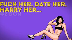 Hardcore romp with petite brunette and redhead in close-up action