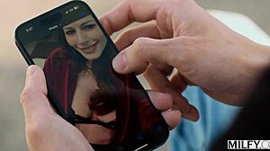 Milfy Fit Milf Justine Feels Deep Emotions Fucking Young 18+ Stud in His Classic Car