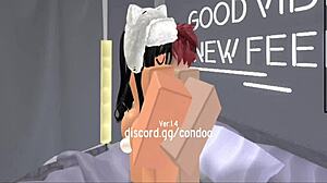 Roblox Cutie Wanted It In Anal Assfucking Blowjob Deepthroat Rough Sex? She Takes Cute Facial After Intense Encounter.