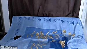 Intriguing Sexy Babysitter Takes Brazilian Anal And Vaginal Double Penetration In Huge See-Through Couple Encounter