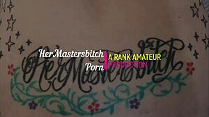 Kiwi slutty milf watches porn then sucks cum from masters cock