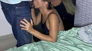 Belinha boldly gifts her tight pussy to the fan for beach exhibitionist fucking with two creampies inside during outdoor swinger action