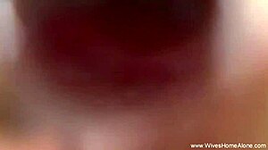 this horny wife really enjoys masturbating with toys as a solo blonde or brunette cougar