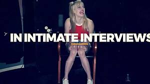 flaming redhead babe loves sucking cock at gloryhole... um, yeah