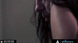 Adriana Chechik becomes squirting nympho after Dr. Jelena Jensen's treatment