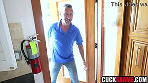 Housewife Gets Anniversary Present from Cuck Hubby Lexi Victoria with Monster Cock Doggystyle Fucking