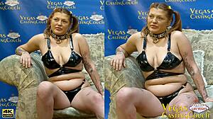 Are you ready for ass hooking with electric shocks in bdsm? Bound orgasms gagged blindfolded toyed anal glass masturbation and more await!