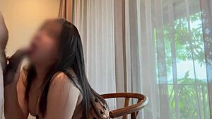 i felt so horny as this chubby thai girl got fucked doggystyle in bikini cosplay