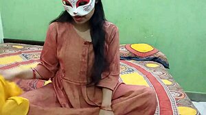 Bhabhi explores her youthful desires in part 2 of the Indian series.