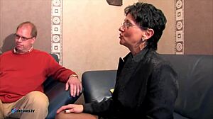 Hey, want to join our milfs threesome party with blonde brunette chubby swingers group action?