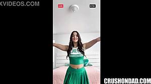 What tasty treat from stepdaddy Serena Sterling with Jay Rock?