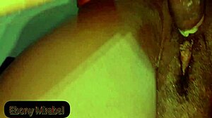 hot ebony with big butt get some sweet in middle of outdoor homemade scene