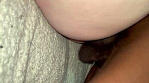 close up interracial creampies filling young white sluts pussies