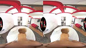 pierced nipple babe addicted to sex in 5k vr 😈