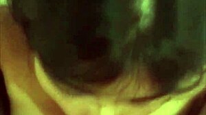 Spit on that dick! Loving sucking my boyfriend's cock while everyone watches