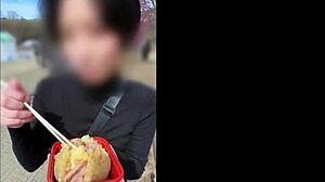 Hey, this video shows a married boss and her junior having intense office sex on a cherry blossom date!