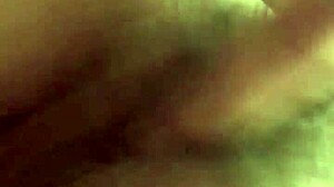 Petite Girlfriend Toys with Hairy Pussy