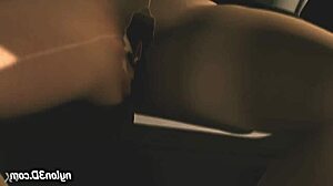 I love watchin my wife in stockings takin big black cock in interracial cuckold compilation