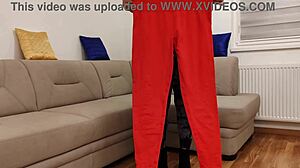 These leggings and tight pants feel so snug on my big ass and curvy big natural tits.