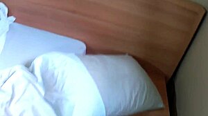 side-to-side anal without a condom in intense session