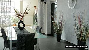 Teen Newbie Niana In Private Casting With Blowjob And Facial Cumshot