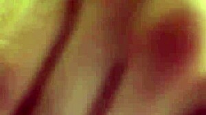 Petite Girlfriend Toys with Hairy Pussy