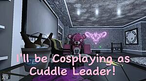 Roblox team leader futa in action