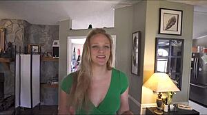 step aunt step nephew spring break fun part 1 mia vallis wca productions with big tits blonde cougar flashing in bedroom!