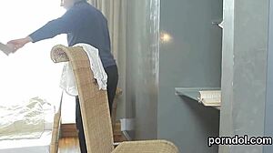 Sensual Girl Tempted And Nailed By Senior Teacher In Blowjob Pussy Action