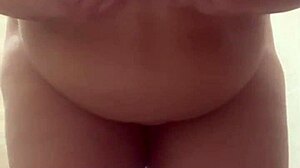 she masturbates with dildo for me while her cuckold husband works - squirting everywhere!