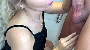 Double blowjob explodes before sexy pajama photoshoot in pov