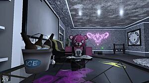 Roblox team leader futa in action