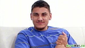 hot blonde mature masseuse alexis malone rubs her big tits on victor ray and gives him a wet nuru massage