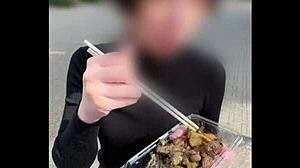 Hey, this video shows a married boss and her junior having intense office sex on a cherry blossom date!