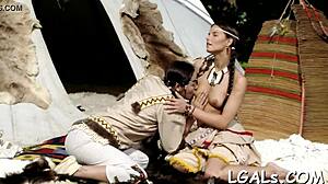 Stare at Two Lesbian Girls