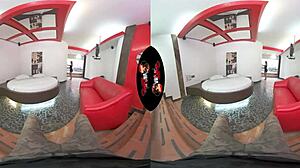 pierced nipple babe addicted to sex in 5k vr 😈