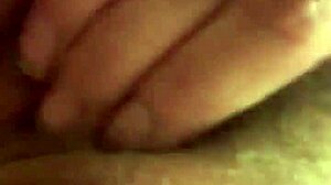 Petite Girlfriend Toys with Hairy Pussy