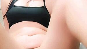 Younger stepsister records porn video for the internet while sitting on big thick cock, bouncing and cumming in orgasm.