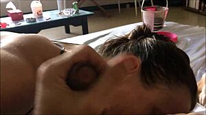 Sexy O2 T Satin Nightie Rose Corset Pink Panties Doggystyle Pov Blowjob