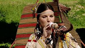 Stare at Two Lesbian Girls