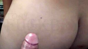 Vecina golosa does the mixer with her ass on me in bedroom. Leaves her asshole open after rough anal creampie and fingering.