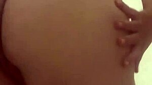 she masturbates with dildo for me while her cuckold husband works - squirting everywhere!