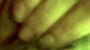 Petite Girlfriend Toys with Hairy Pussy