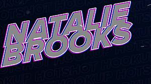 Petite Supermodel Natalie Brooks Feels Intense Desire For Nade Nastys Sloppy Wet Sex