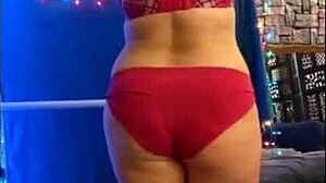 Hotwife Steffi does pussy dance in pmv one seven promo